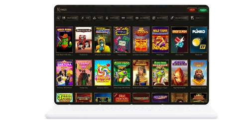 Kyngs Casino site