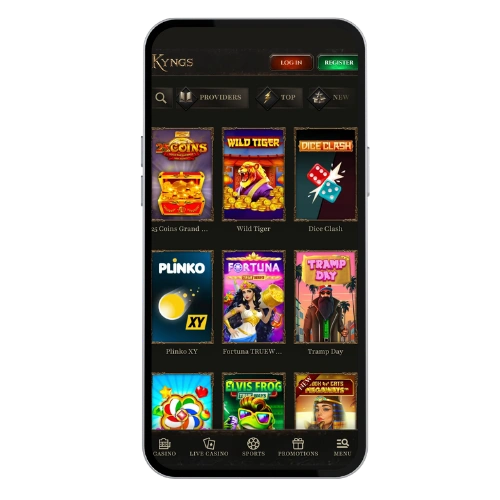 Kyngs Casino apk